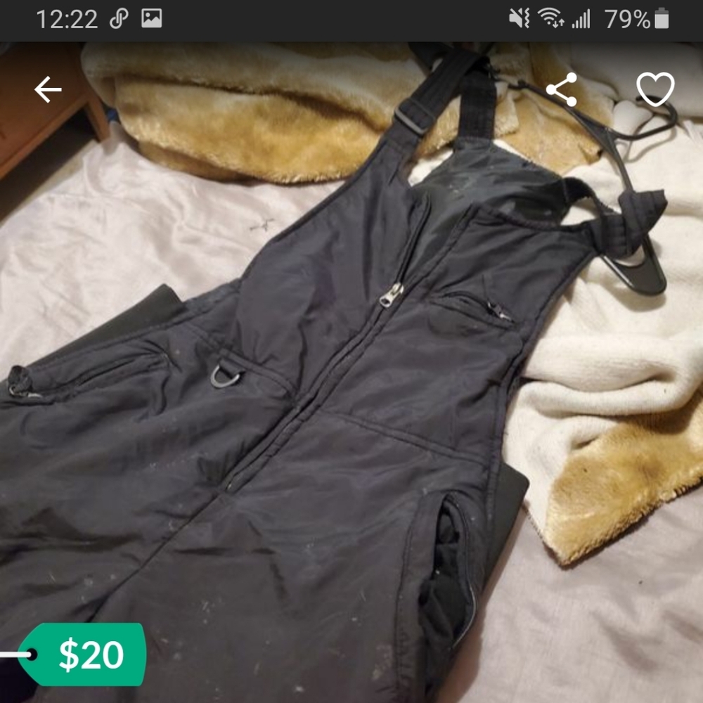 Cold storage outfit